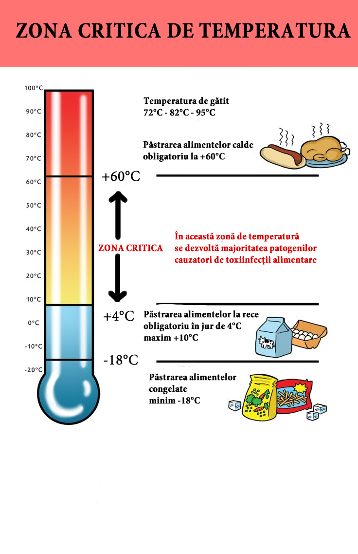 zona critica de temperatura
